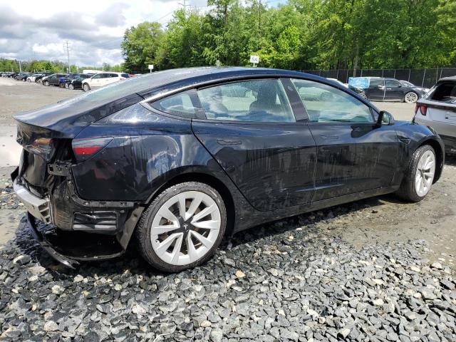 Vin: 5yj3e1ea7nf185338, lot: 57221875, tesla model 3 20223