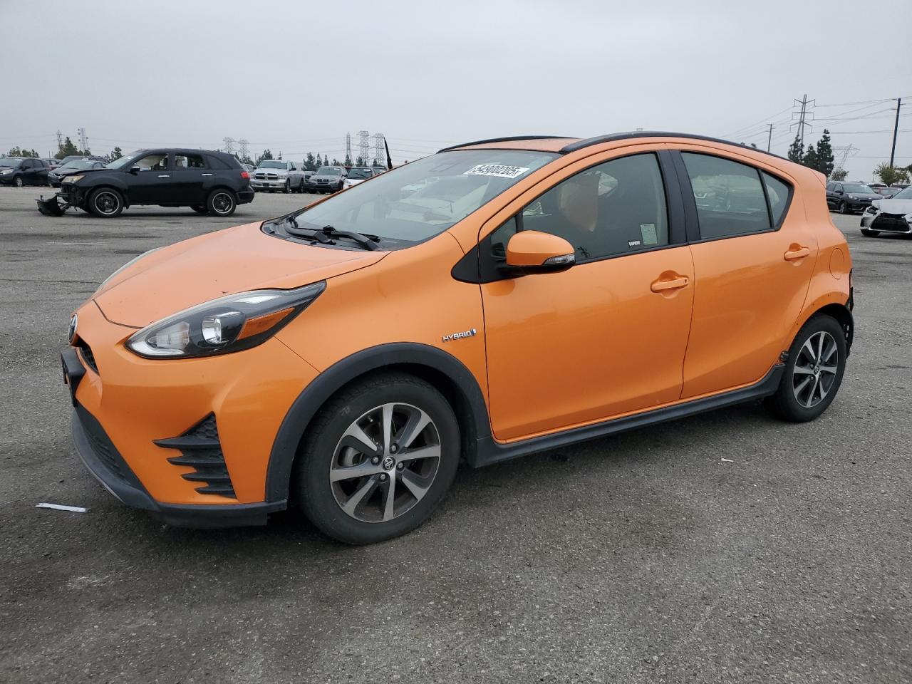 TOYOTA PRIUS C