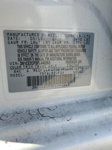 2015 NISSAN VERSA NOTE - 3N1CE2CP3FL440263