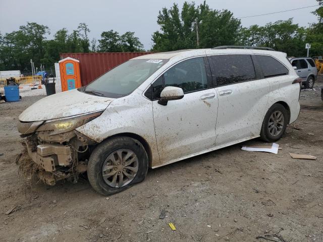 Vin: 5tdyrkecxps147652, lot: 58359105, toyota all models xle 2023 img_1