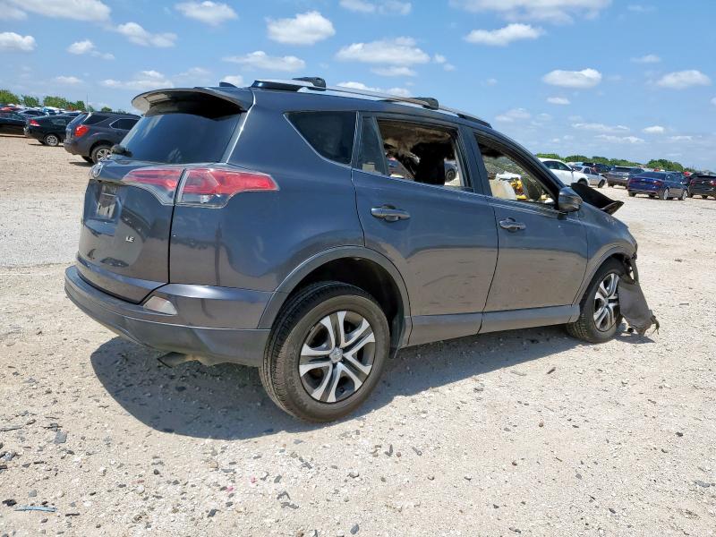 TOYOTA RAV4 LE 2016 gray  gas JTMZFREV8GJ097970 photo #4