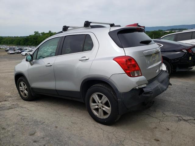 Vin: kl7cjpsb3gb581569, lot: 58351065, chevrolet trax 1lt 20162