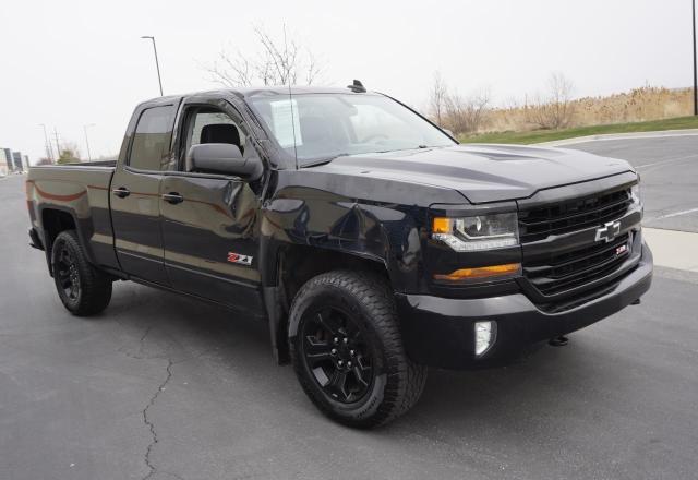 CHEVROLET SILVERADO 2018 black  gas 1GCVKREC6JZ247673 photo #1