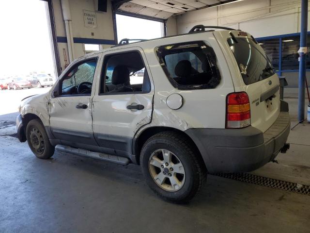 FORD ESCAPE XLT 2007 white  gas 1FMYU93117KB27348 photo #3