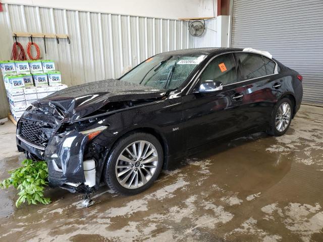 Vin: jn1ev7ar0jm443887, lot: 55509045, infiniti q50 luxe 2018 img_1