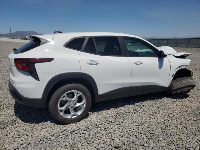 CHEVROLET TRAX LS 2024 white  gas KL77LFE24RC074145 photo #4