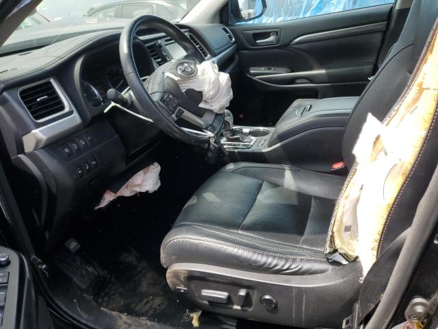 2017 TOYOTA HIGHLANDER - 5TDDZRFH2HS397633