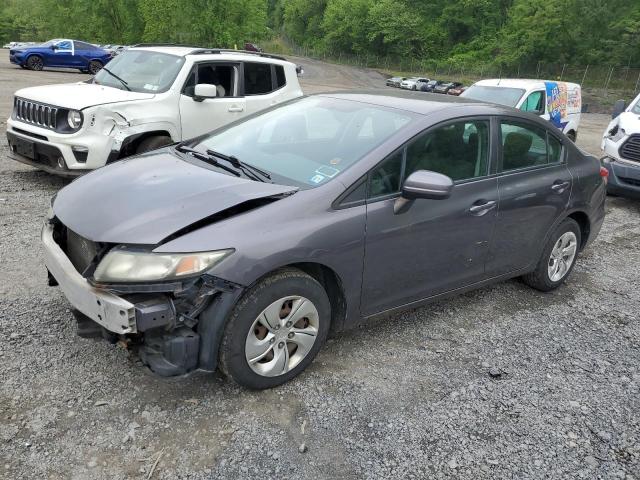 Vin: 19xfb2f5xfe215033, lot: 57027735, honda civic lx 2015 img_1