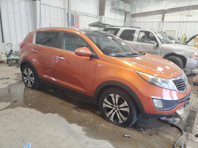 Vin: kndpcca21d7429457, lot: 57622385, kia sportage ex 20134