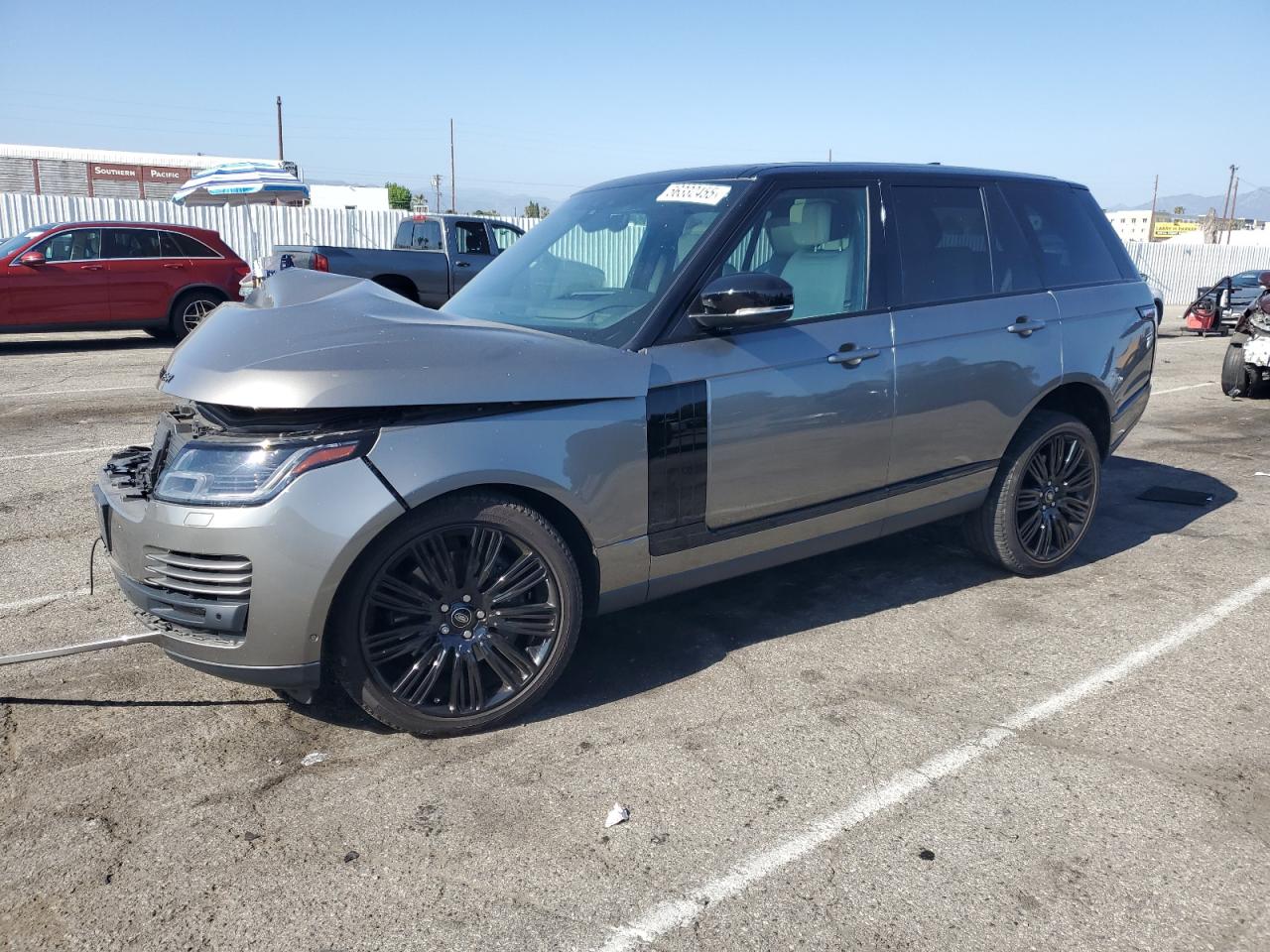 LAND ROVER RANGE ROVER WESTMINSTER EDITION