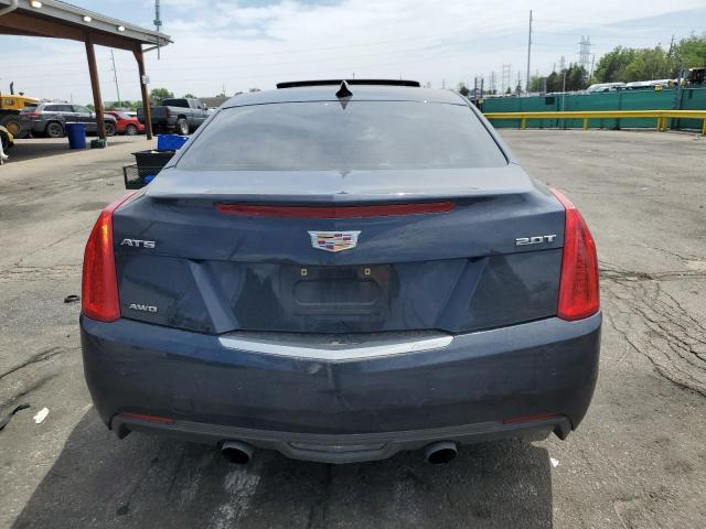 2017 CADILLAC ATS LUXURY 1G6AH1RX3H0120764
