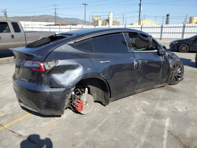 TESLA MODEL Y 2024 black  electric 7SAYGDEF9RF076837 photo #4