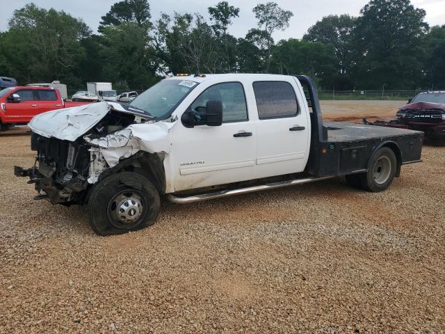 CHEVROLET SILVERADO 2014 white  diesel 1GC4K0C87EF151094 photo #1