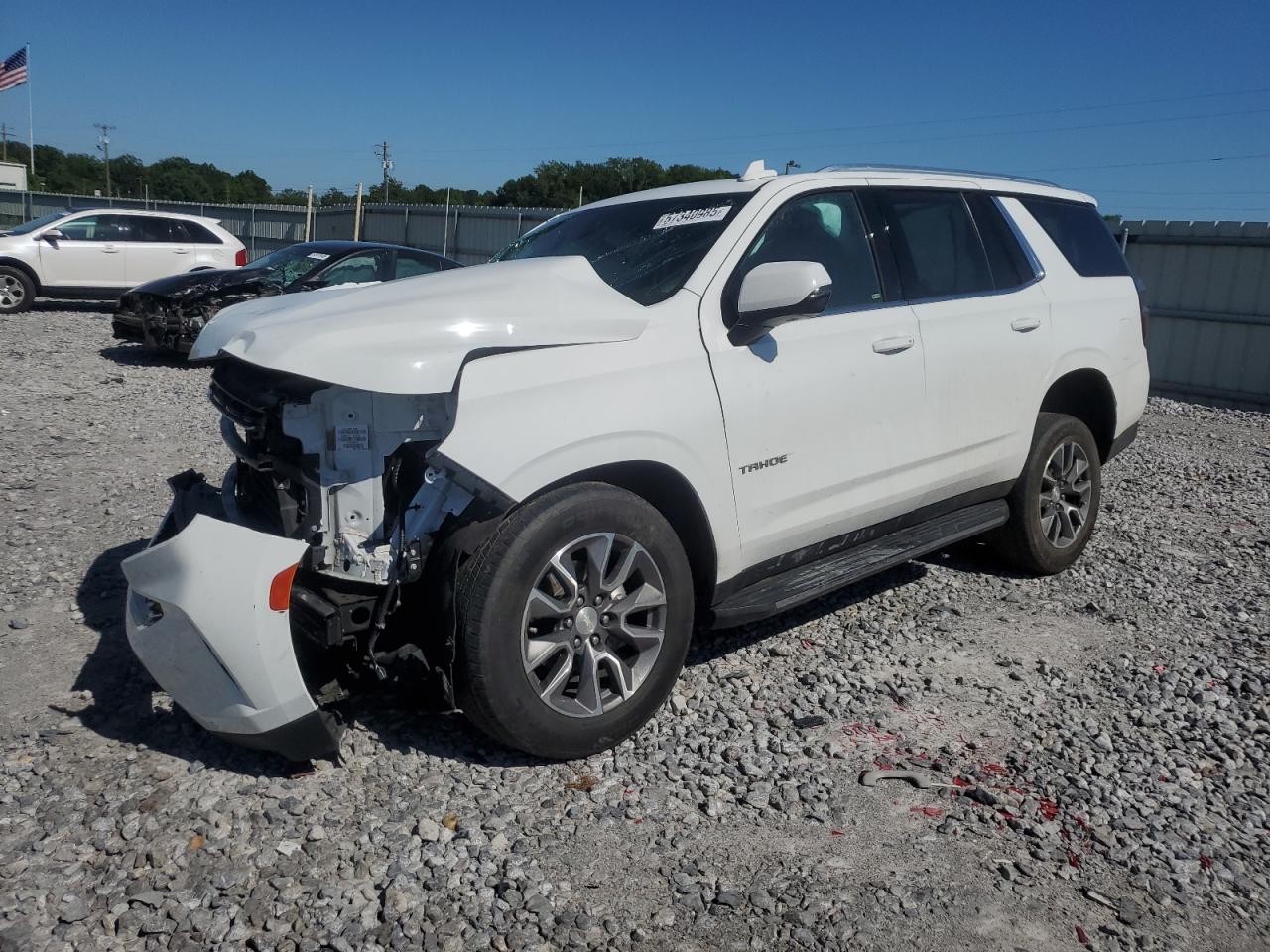 CHEVROLET TAHOE C1500 LT