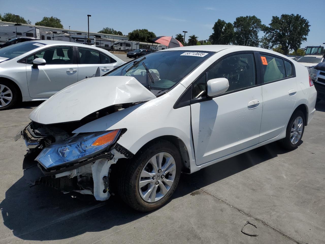 HONDA INSIGHT EX