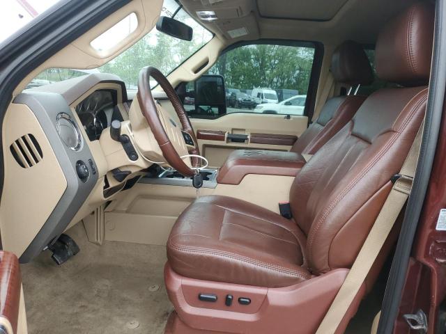 2011 FORD F350 SUPER - 1FT8W3DT4BEB59620