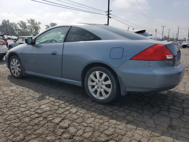 HONDA ACCORD EX 2006 blue  gas 1HGCM82656A010223 photo #3