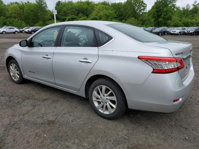 Vin: 3n1ab7apxel677721, lot: 59095985, nissan sentra s 20142