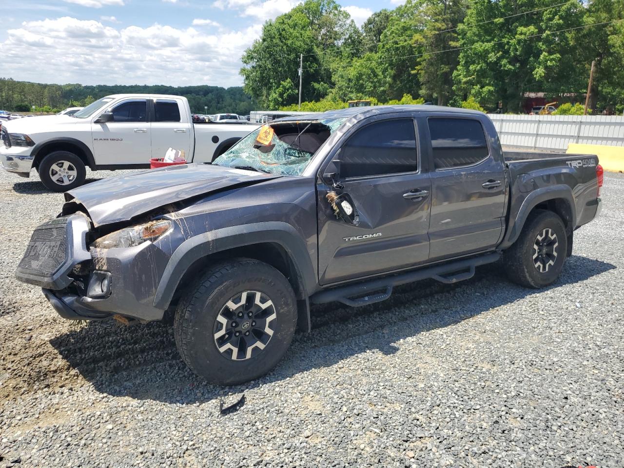 TOYOTA TACOMA DOUBLE CAB