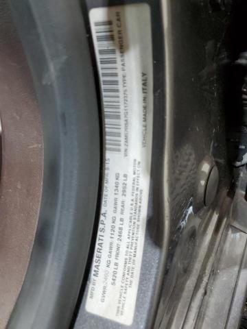 2016 MASERATI GHIBLI S - ZAM57RSA7G1172375