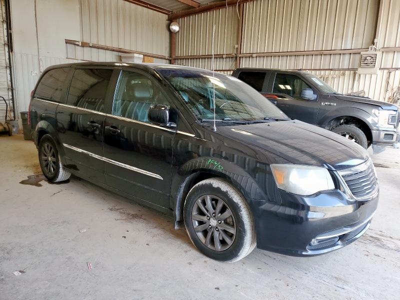 Vin: 2c4rc1hg8er361169, lot: 56725025, chrysler minivan s 20144