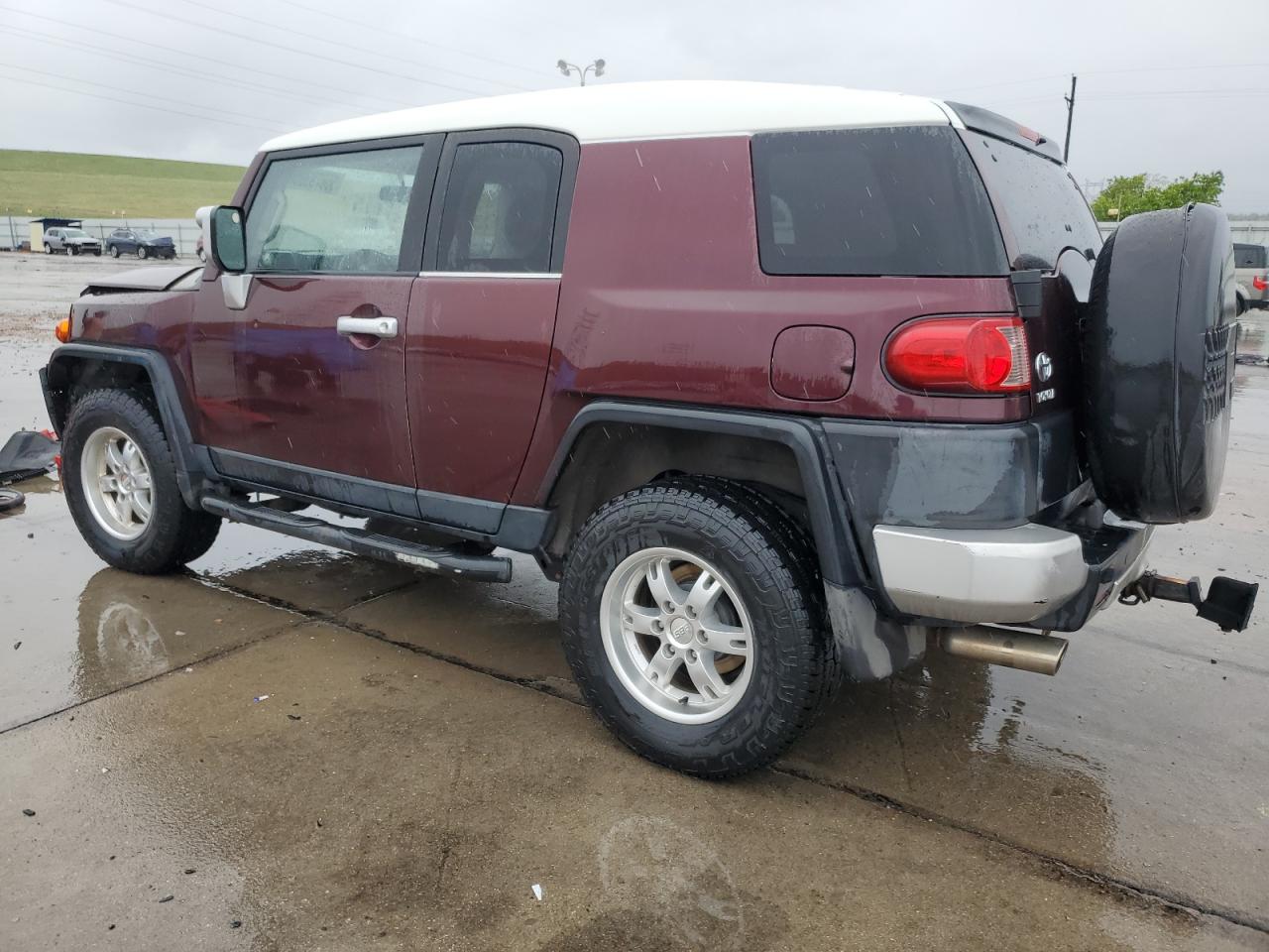Lot #3287877090 2007 TOYOTA FJ CRUISER