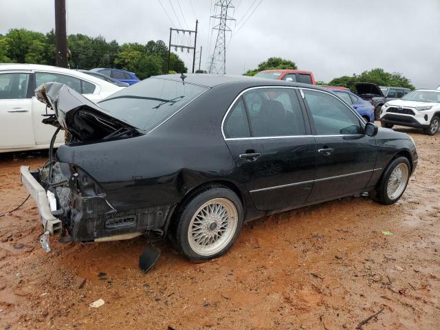 LEXUS LS 430 2002 black  gas JTHBN30FX20076830 photo #4