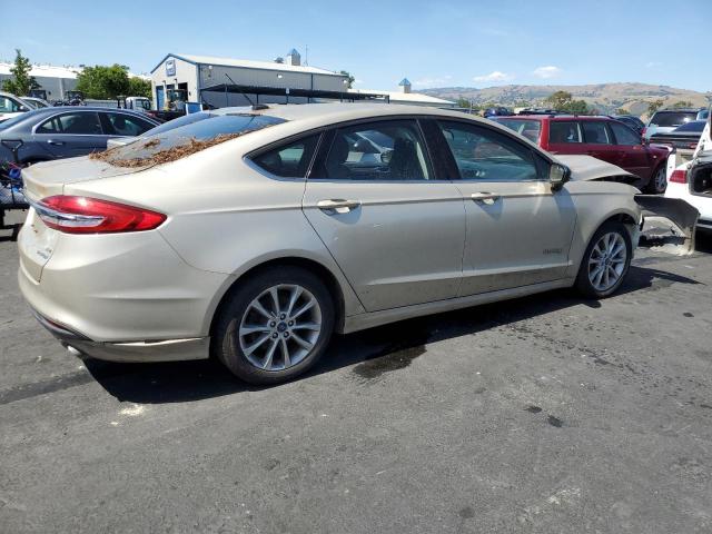 Vin: 3fa6p0lu8hr355259, lot: 57274385, ford fusion se hybrid 20173