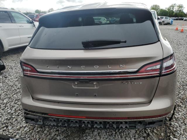 2019 LINCOLN NAUTILUS 2LMPJ8L90KBL63291