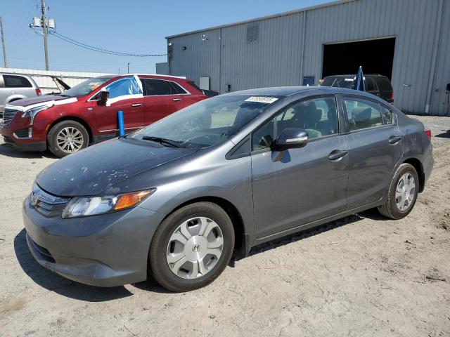 Vin: jhmfb4f22cs009133, lot: 57058915, honda civic hybrid 2012 img_1