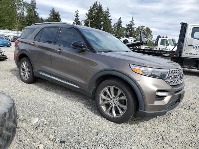 Vin: 1fmsk7fh5mgb51675, lot: 55147445, ford explorer limited 20214