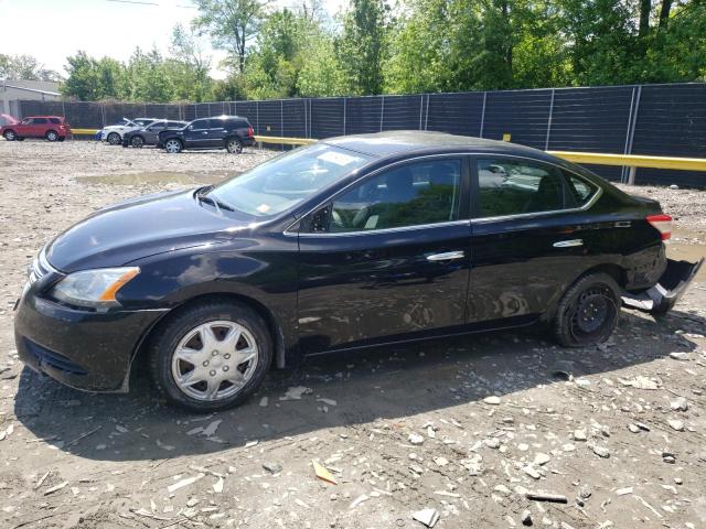 Vin: 1n4ab7ap6dn910527, lot: 55864635, nissan sentra s 2013 img_1