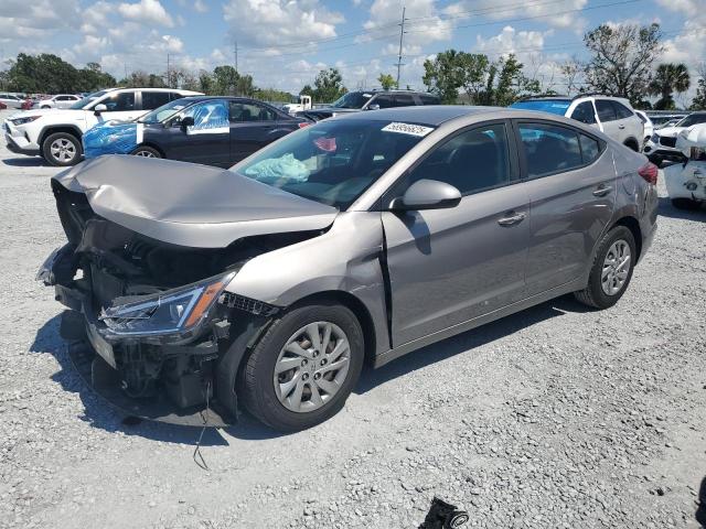 Vin: kmhd74lf2lu077384, lot: 56956625, hyundai elantra se 2020 img_1