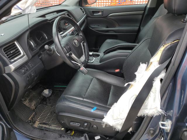 2017 TOYOTA HIGHLANDER - 5TDDZRFH5HS424856