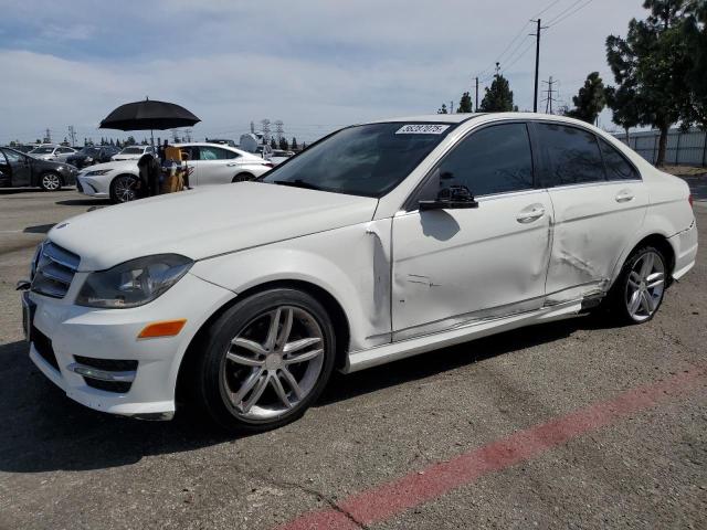 Vin: wddgf4hb7da830054, lot: 56287075, mercedes-benz c-class 250 2013 img_1