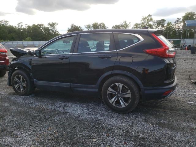 HONDA CR-V LX 2018 black  gas 2HKRW5H3XJH400671 photo #3