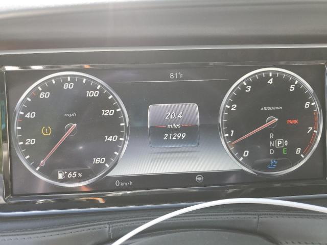 2016 MERCEDES-BENZ S MERCEDES - WDDUX7GB5GA268601