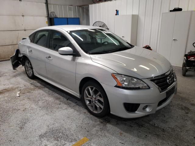 Vin: 3n1ab7ap6dl663636, lot: 55982735, nissan sentra s 20134