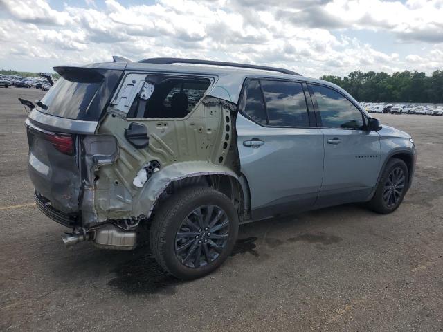 Vin: 1gnevjkw3pj339894, lot: 55284345, chevrolet traverse rs 20233