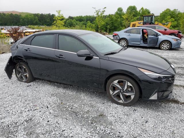 Vin: kmhlp4ag7pu590563, lot: 58628755, hyundai elantra limited 20234