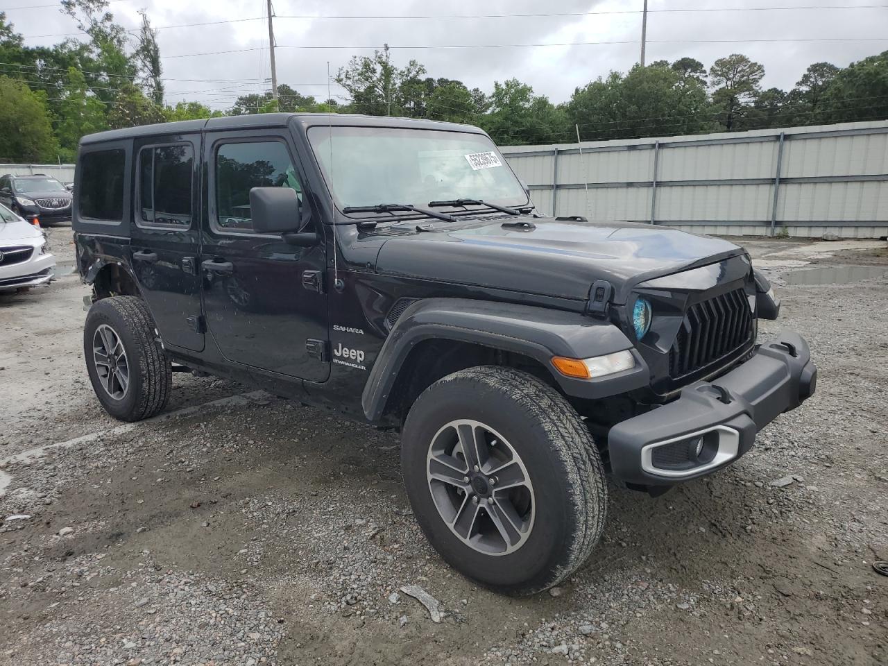 JEEP WRANGLER SAHARA