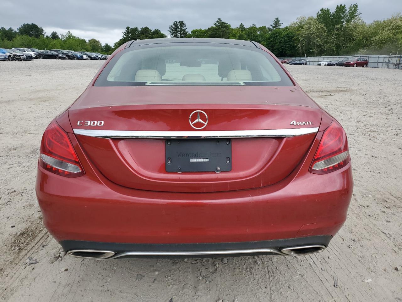 MERCEDES-BENZ C-CLASS 300 4MATIC