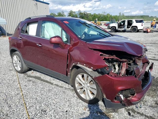 Vin: 3gncjmsb0hl187035, lot: 57125535, chevrolet trax premier 20174