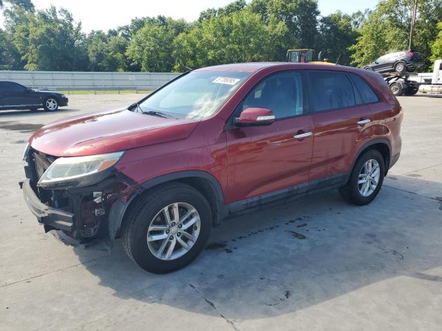 Vin: 5xykt3a69fg621325, lot: 57786095, kia sorento lx 2015 img_1