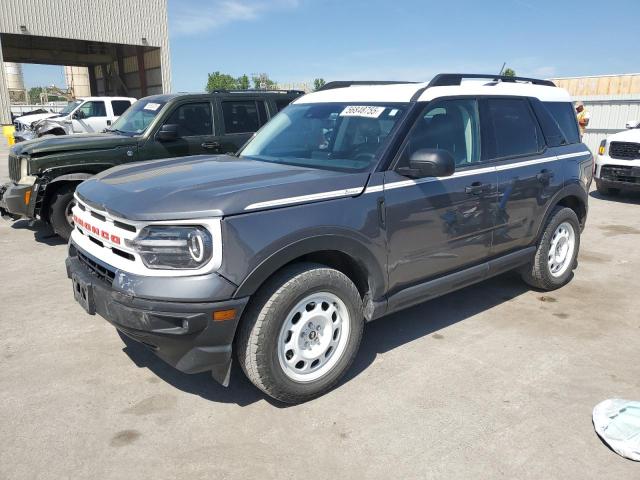 Vin: 3fmcr9g60prd88161, lot: 56848755, ford bronco heritage 2023 img_1
