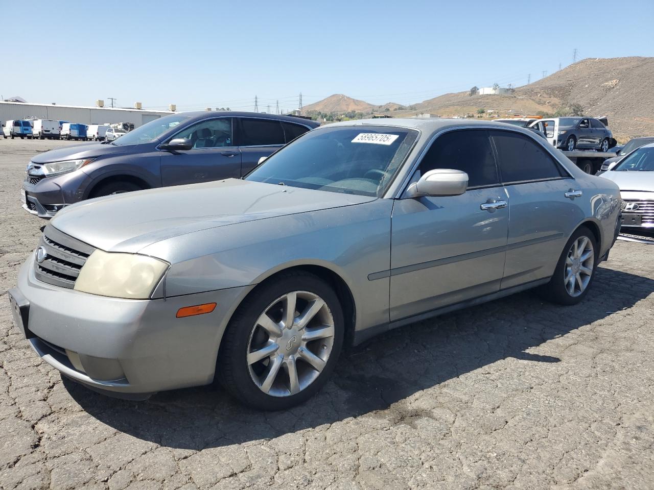  Salvage INFINITI M45