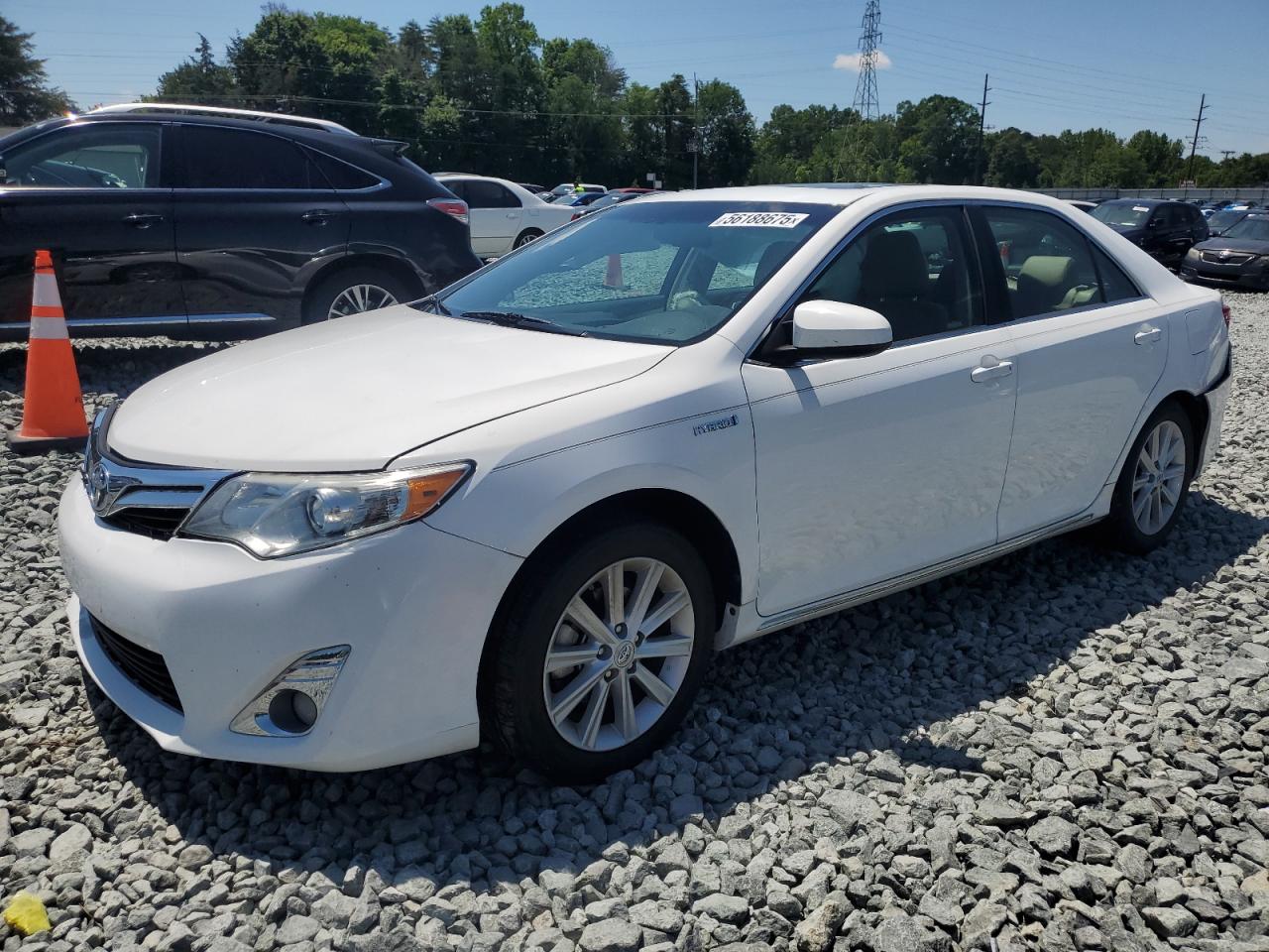 TOYOTA CAMRY HYBRID