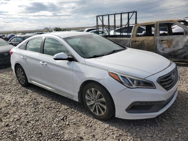 Vin: 5npe34af5gh320869, lot: 57107095, hyundai sonata sport 20164