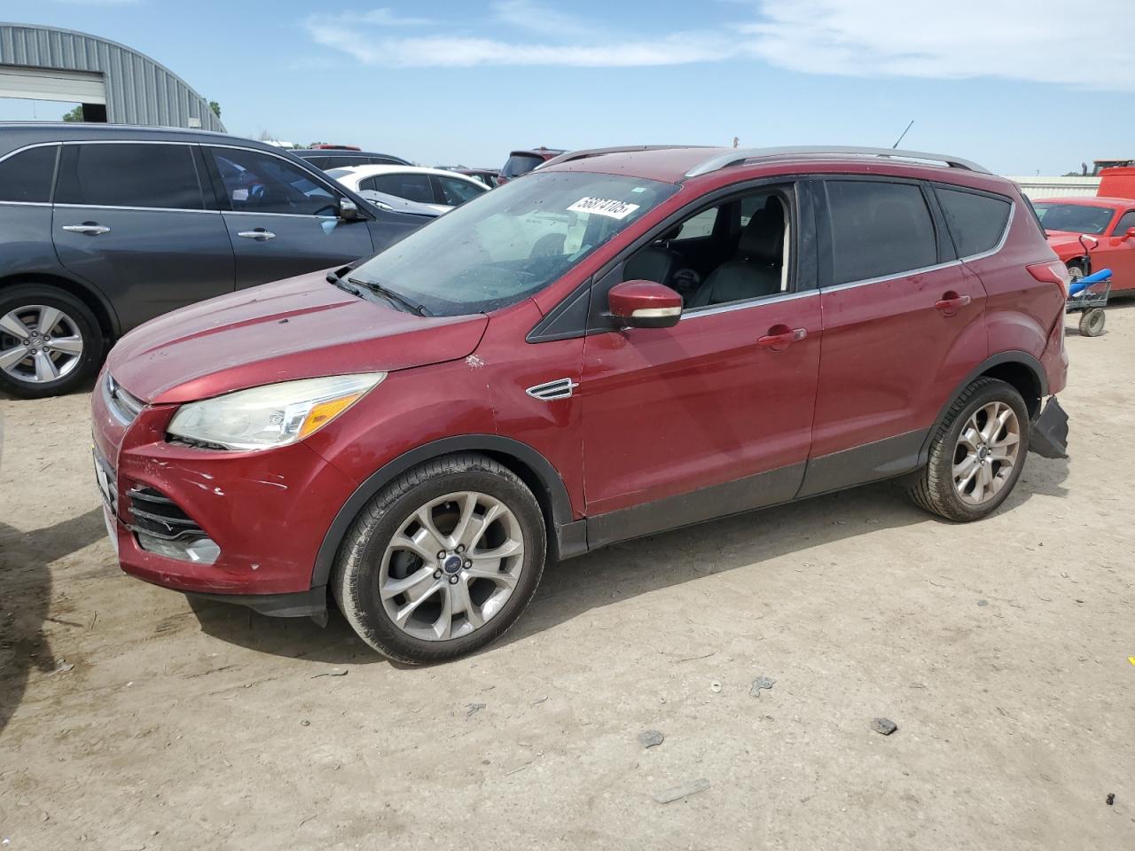 FORD ESCAPE TITANIUM