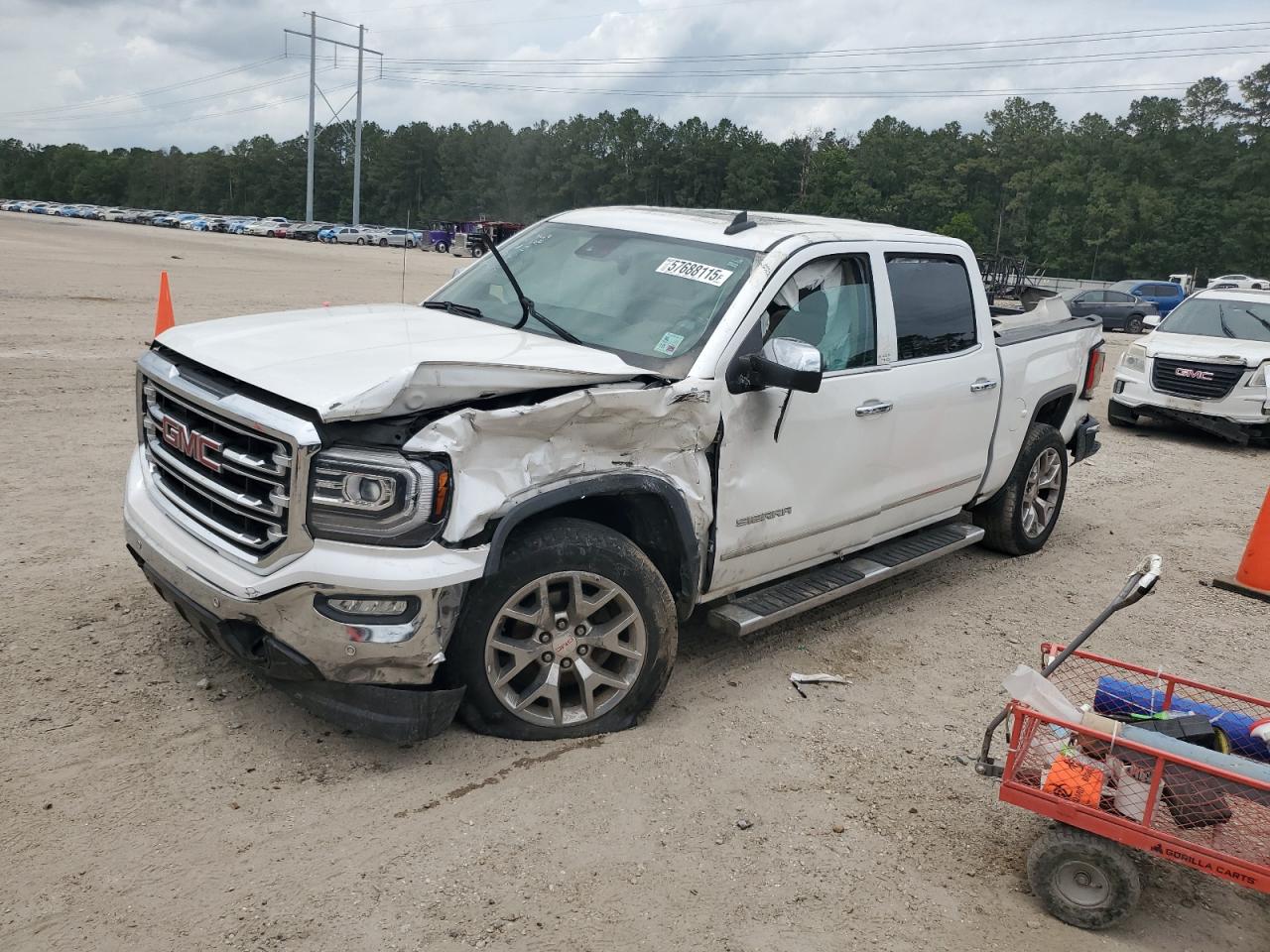 GMC SIERRA K1500 SLT
